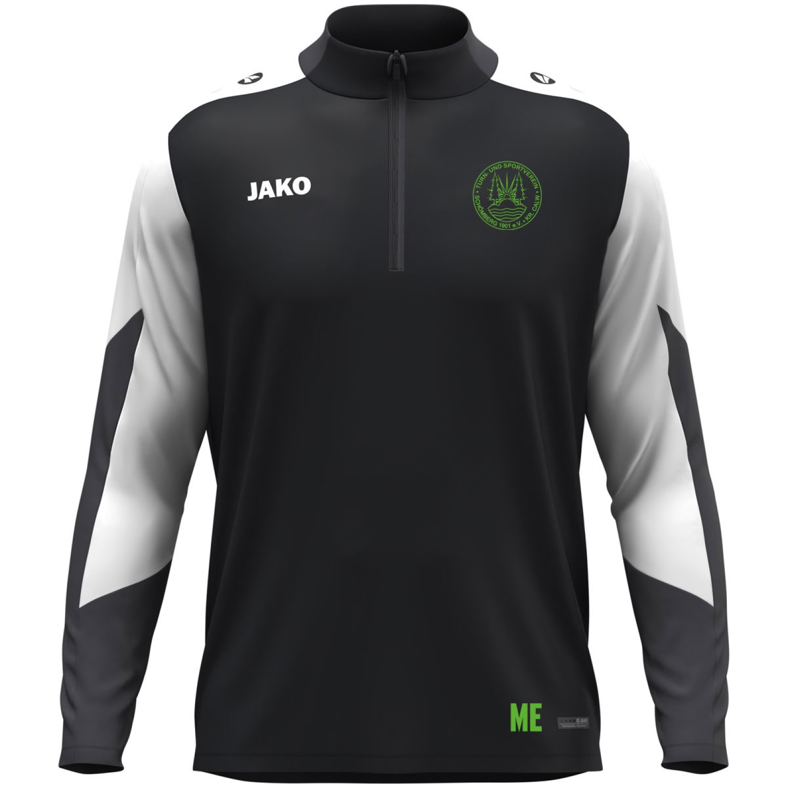 TSV SCH�MBERG TRAININGS-ZIP-TOP