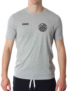TV HUCHENFELD BASE SHIRT GRAU | yam yam world