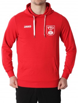 TV OBERNHAUSEN HOODIE ROT | yam yam world