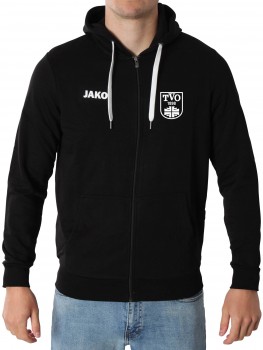 TV OBERNHAUSEN KAPUZENSWEATJACKE SCHWARZ | yam yam worl