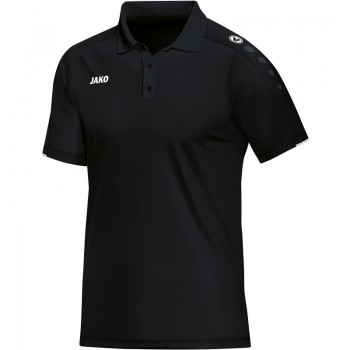 TV OBERNHAUSEN POLOSHIRT SCHWARZ | yam yam world