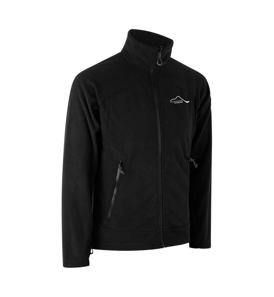 TZB-FLEECEJACKE-HERREN-SCHWARZ | yam yam world