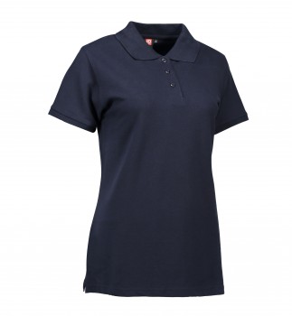 TZB POLOSHIRT DAMEN BLAU | yam yam world