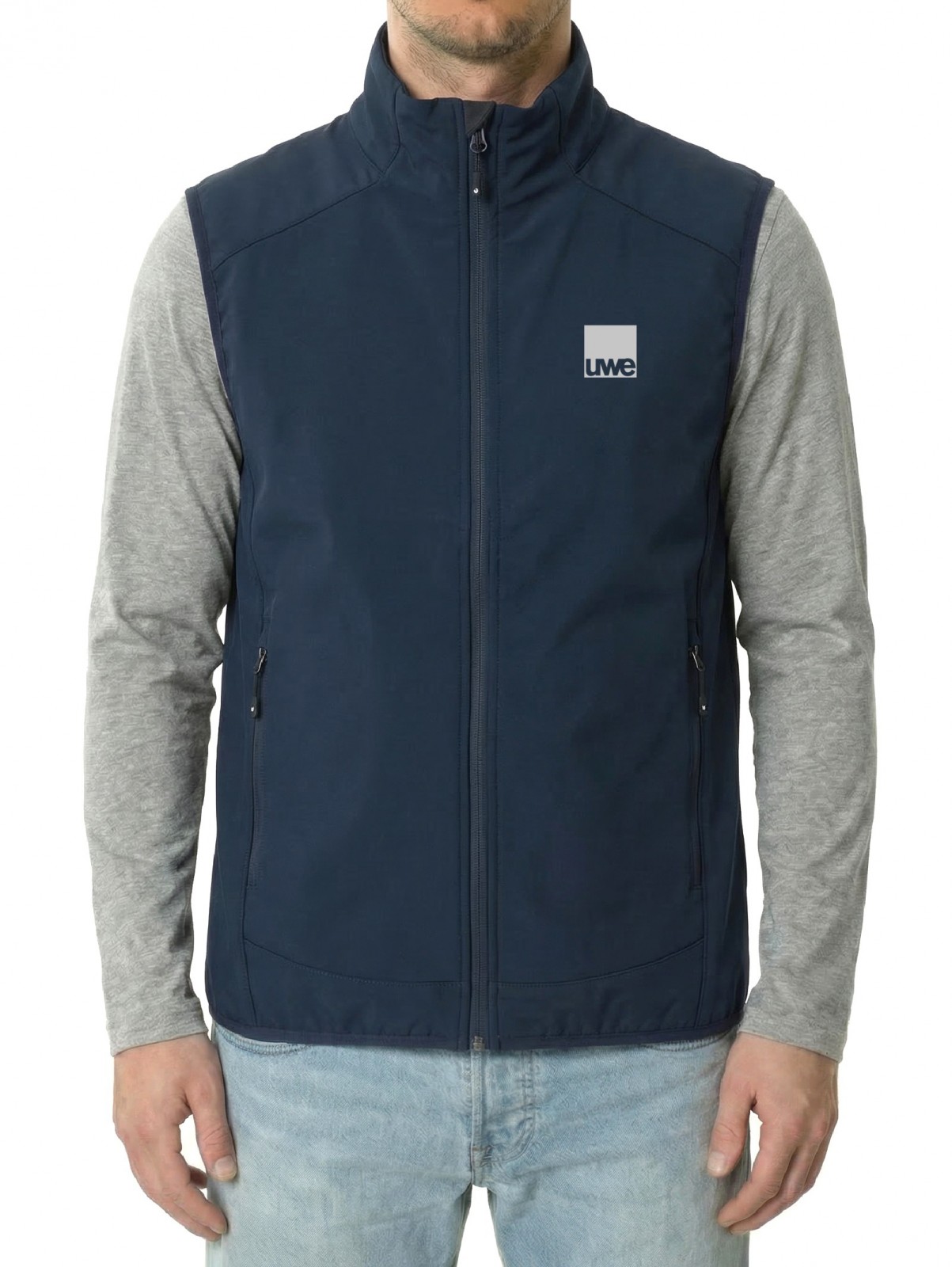 UWE JETSTREAM SOFTSHELL WESTE HERREN