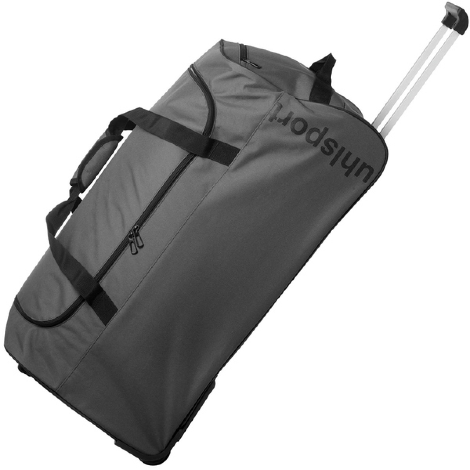 Uhlsport ESSENTIAL 2.0 TRAVEL TROLLEY 60L Trolleys Schwarz > yamyam