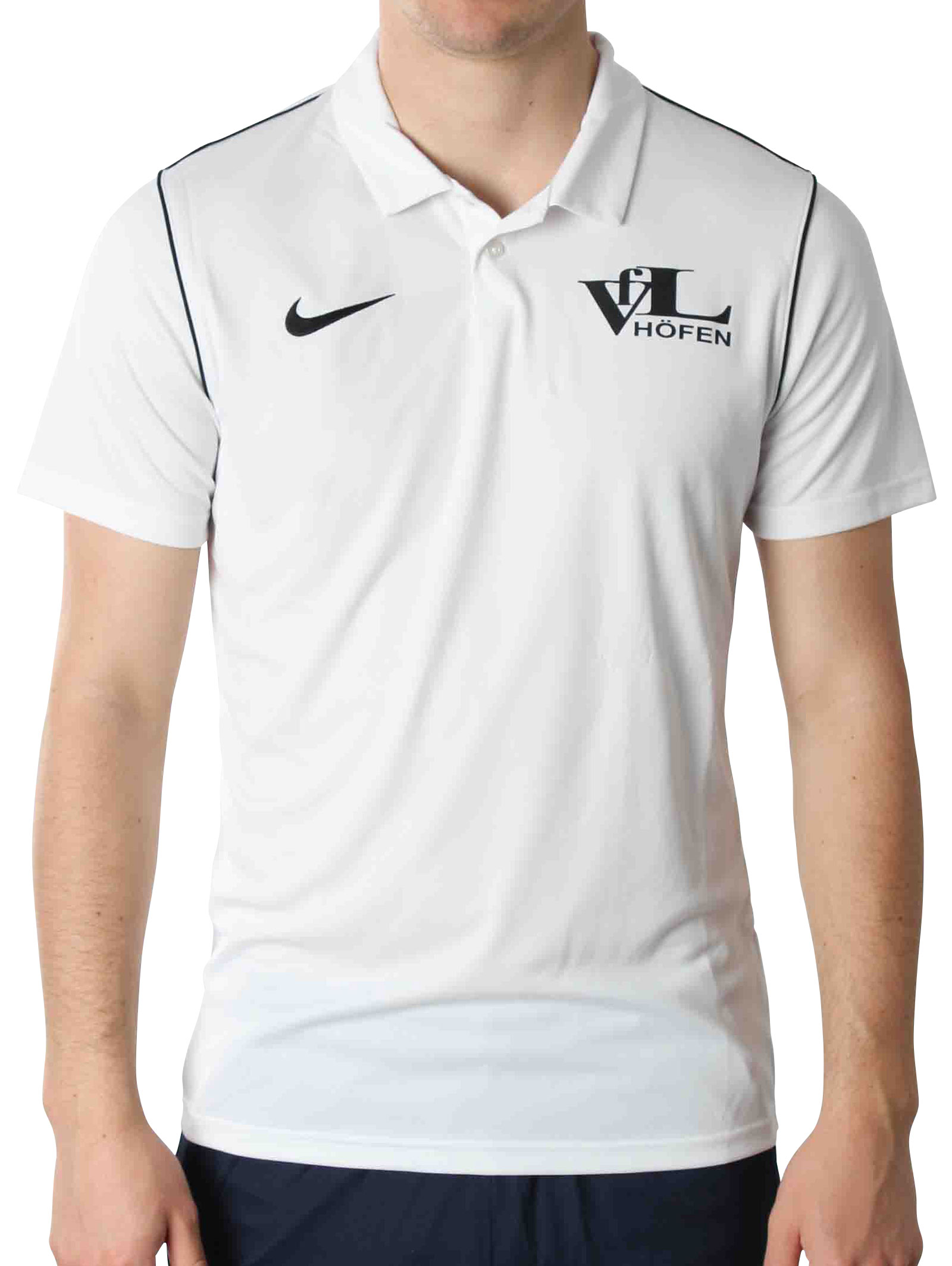 VFL H�FEN POLOSHIRT WEISS | yam yam world
