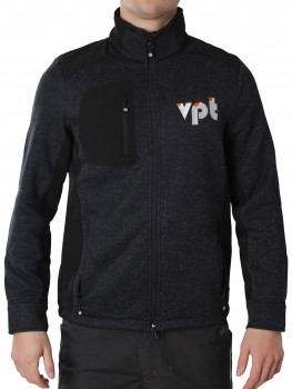 VPT PREMIUM STRICKFLEECE JACKE | yam yam world