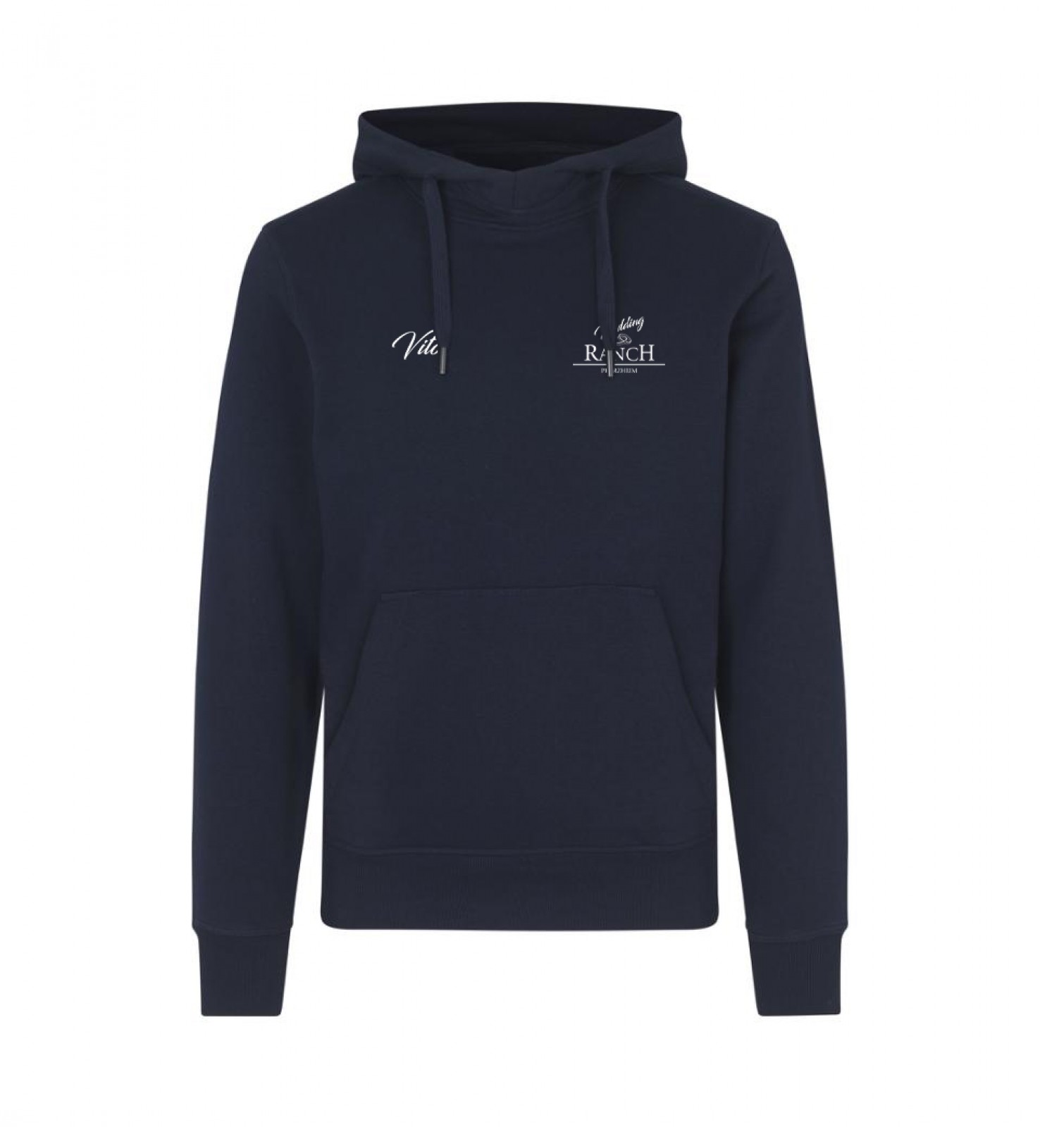 WEDDING RANCH HOODIE DAMEN NAVY