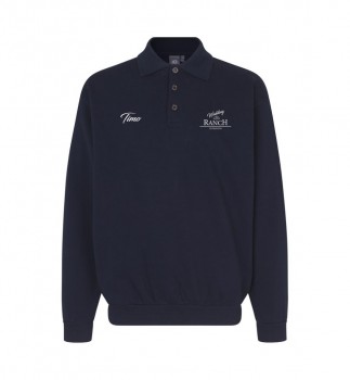 WEDDING RANCH SWEATPOLO BLAU | yam yam world