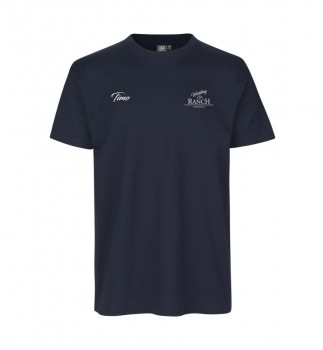 WEDDING RANCH T-SHIRT HERREN MANAGEMENT | yam yam world
