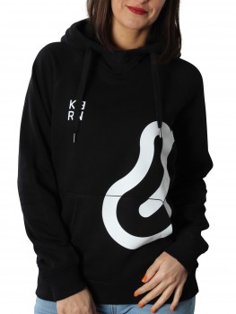 WEINGUT KERN HOODY DAMEN SCHWARZ | yam yam world