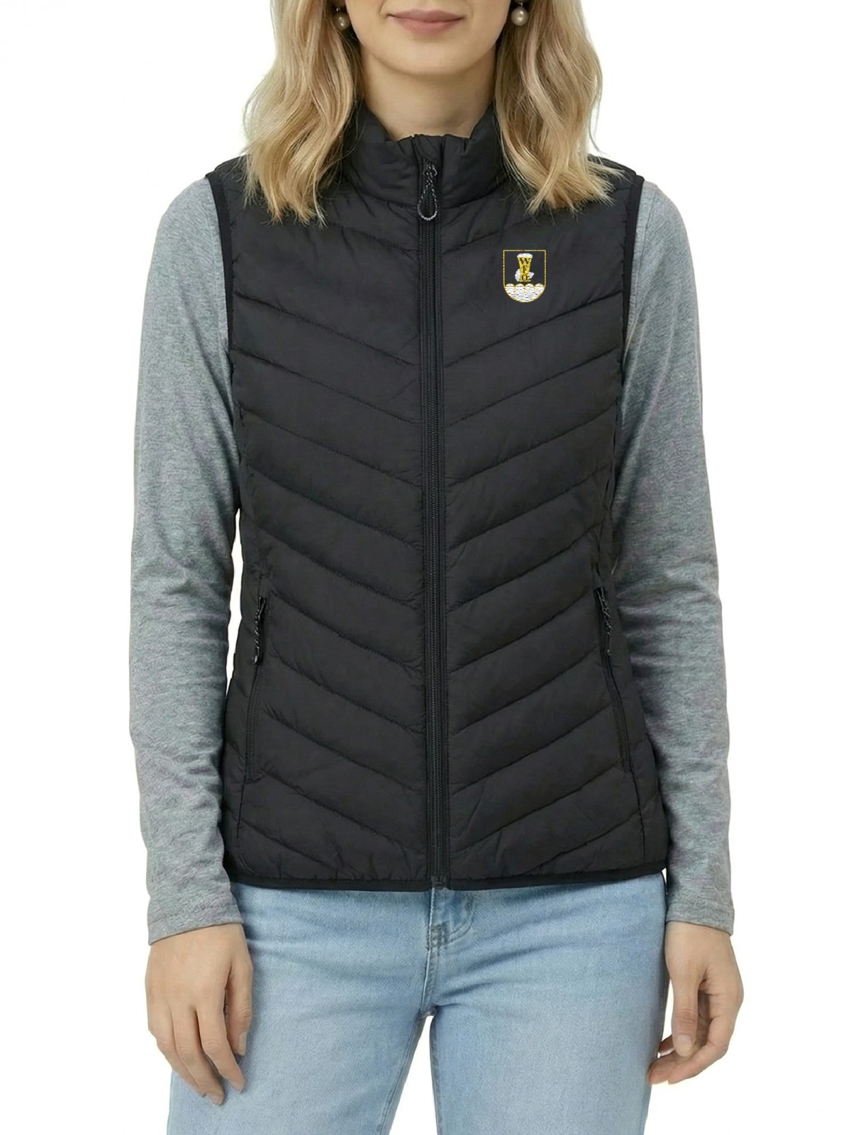 WEIZENBIERFREUNDE BODYWARMER DAMEN