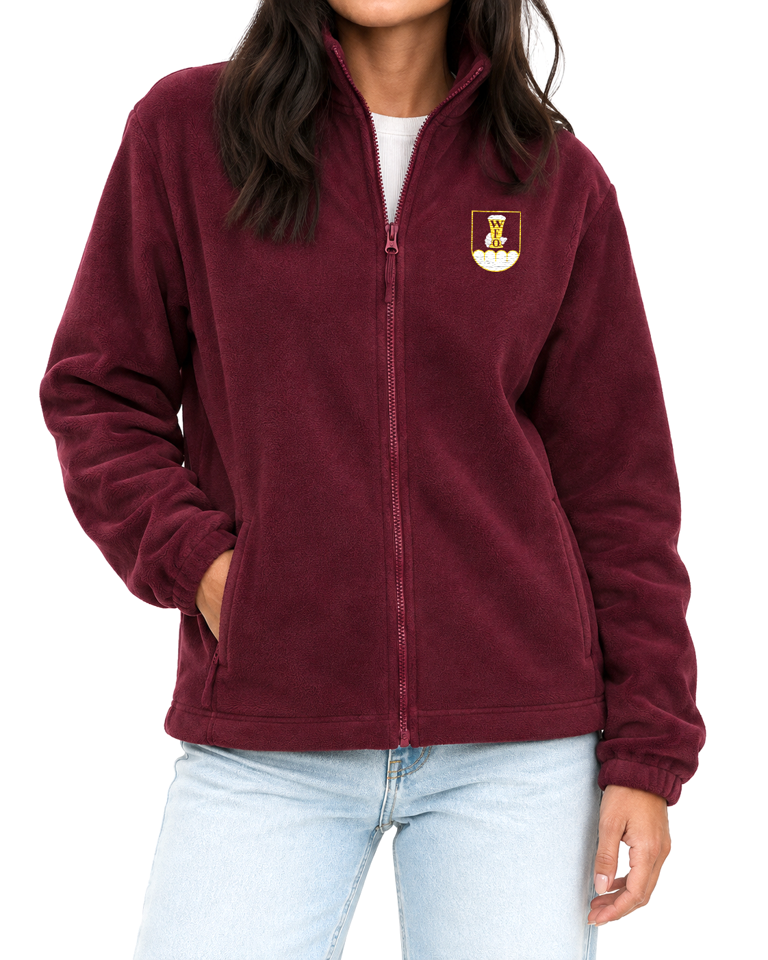 WEIZENBIERFREUNDE FLEECE-JACKE DAMEN