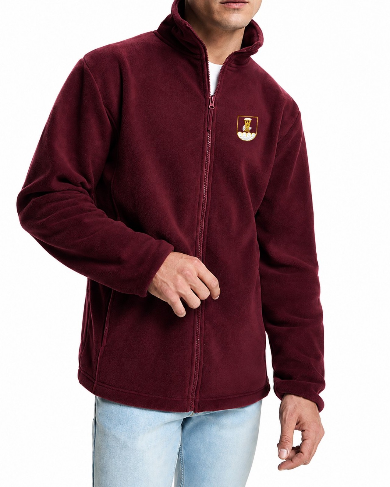 WEIZENBIERFREUNDE FLEECE-JACKE HERREN