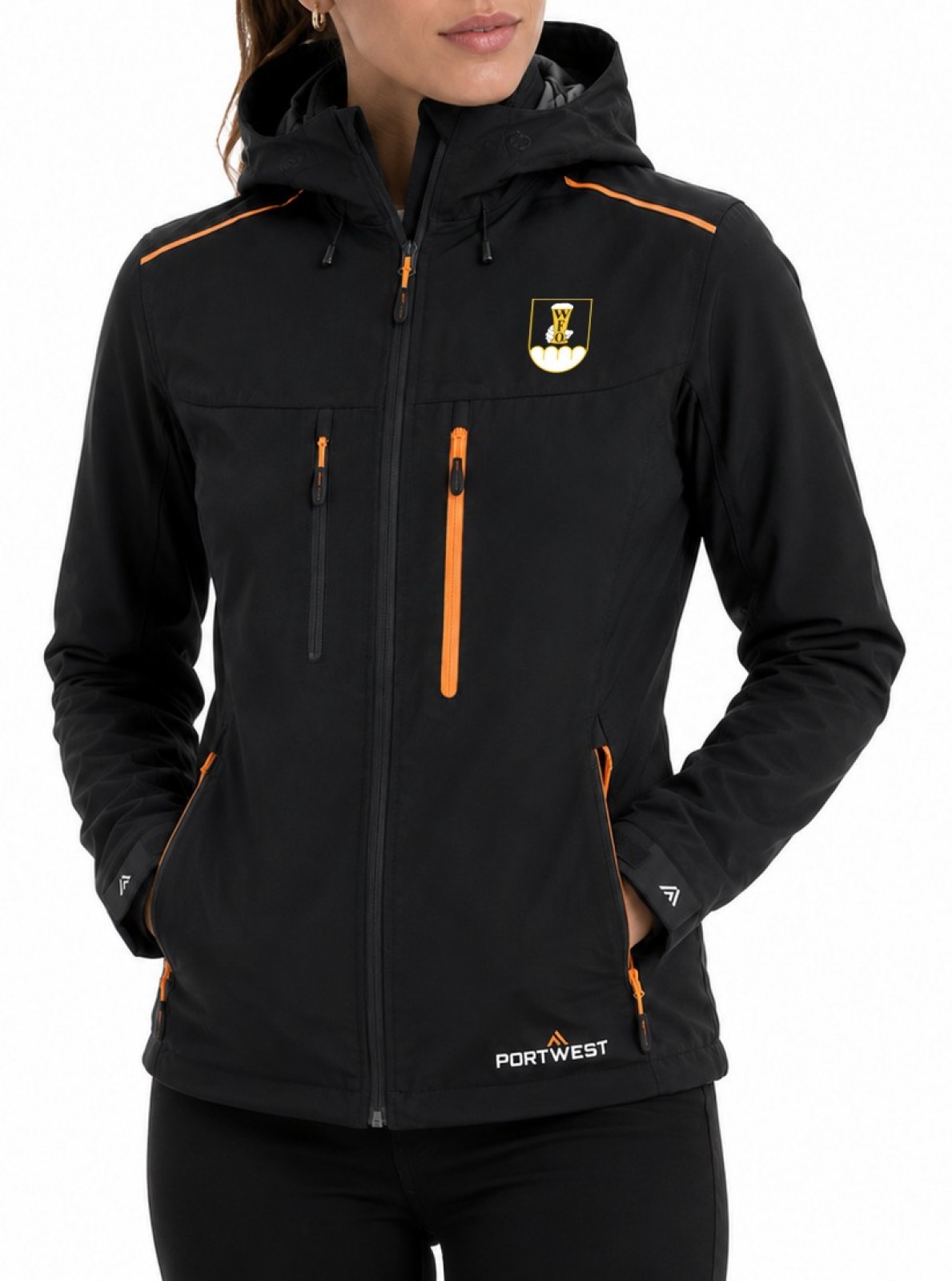 WEIZENBIERFREUNDE HARDSHELL JACKE DAMEN