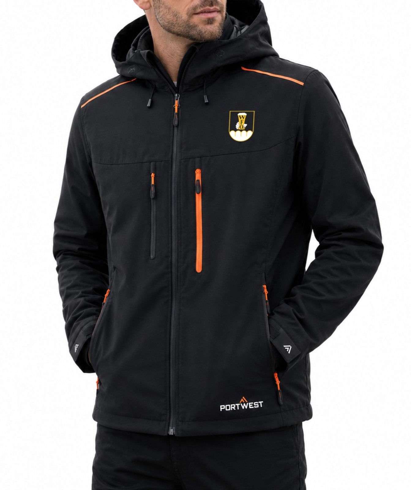 WEIZENBIERFREUNDE HARDSHELL JACKE HERREN