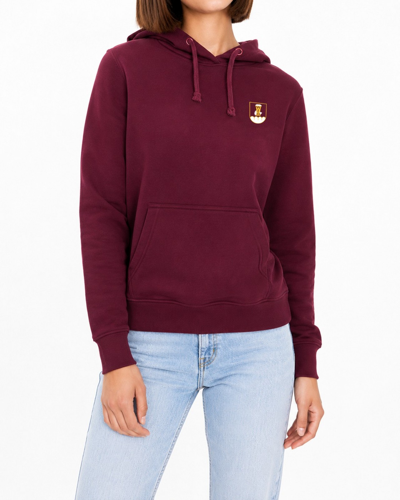 WEIZENBIERFREUNDE HOODIE DAMEN