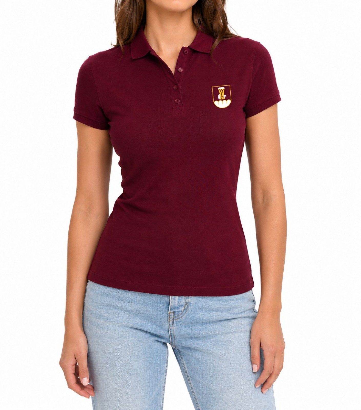 WEIZENBIERFREUNDE POLO-SHIRT DAMEN