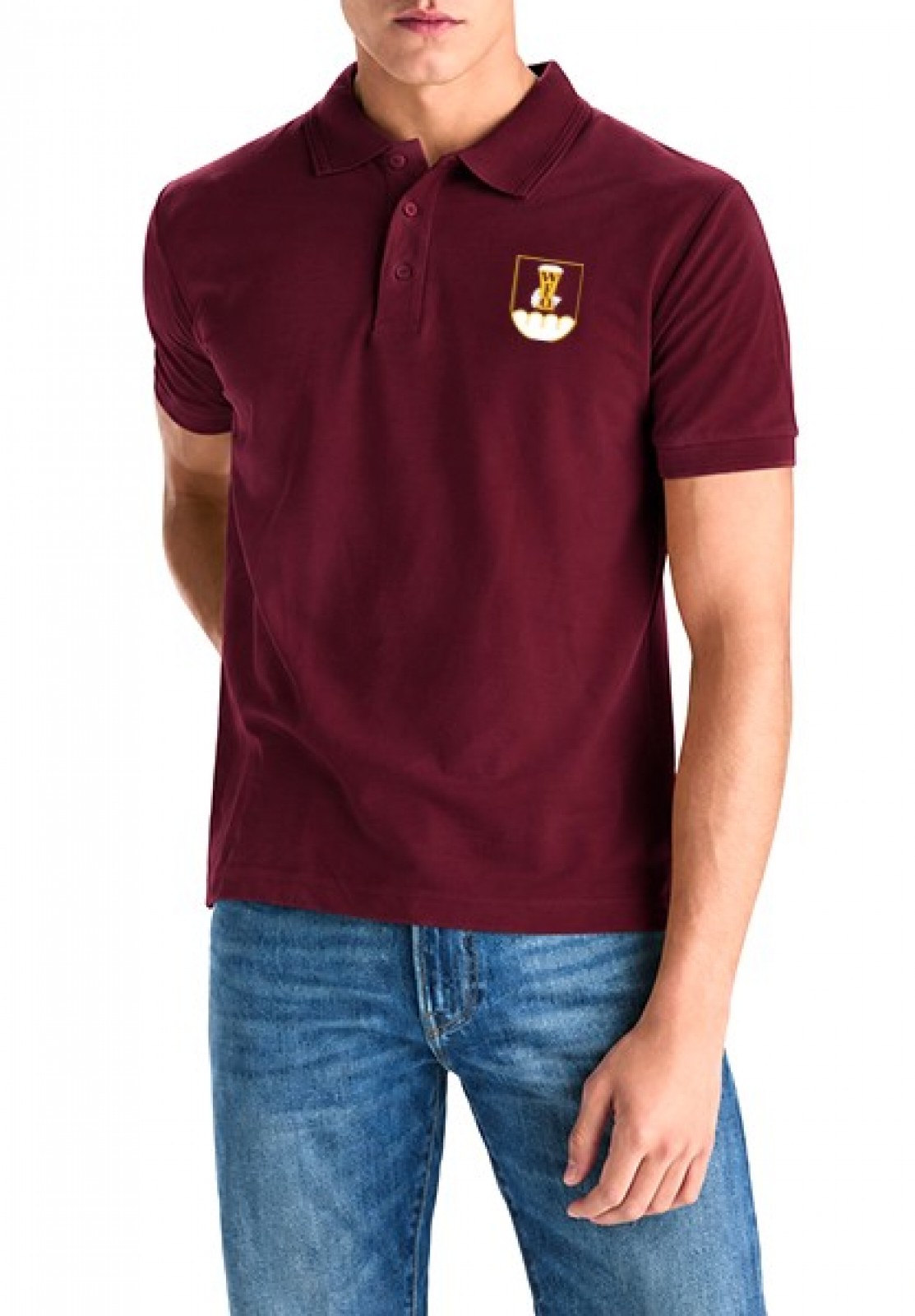 WEIZENBIERFREUNDE POLO-SHIRT HERREN