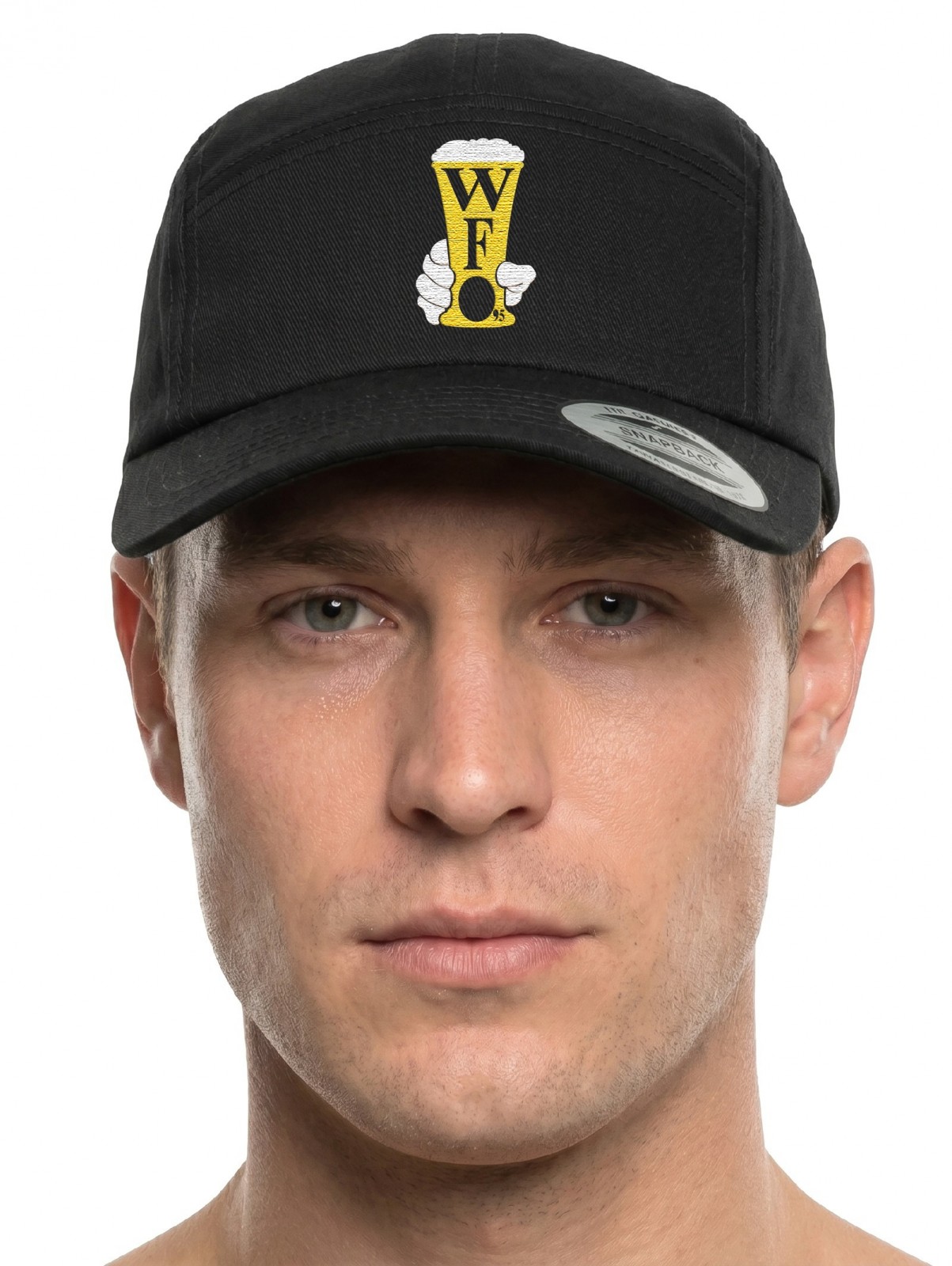 WEIZENBIERFREUNDE SNAPBACK GUMMIZUG