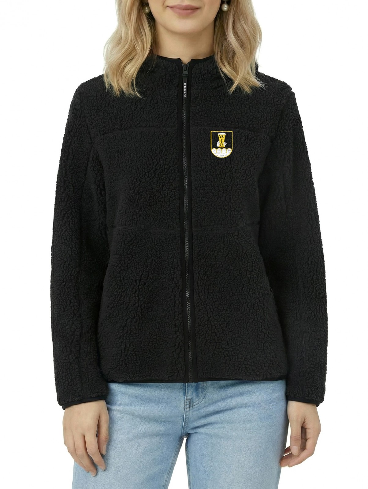 WEIZENBIERFREUNDE TEDDY-FLEECE JACKE D