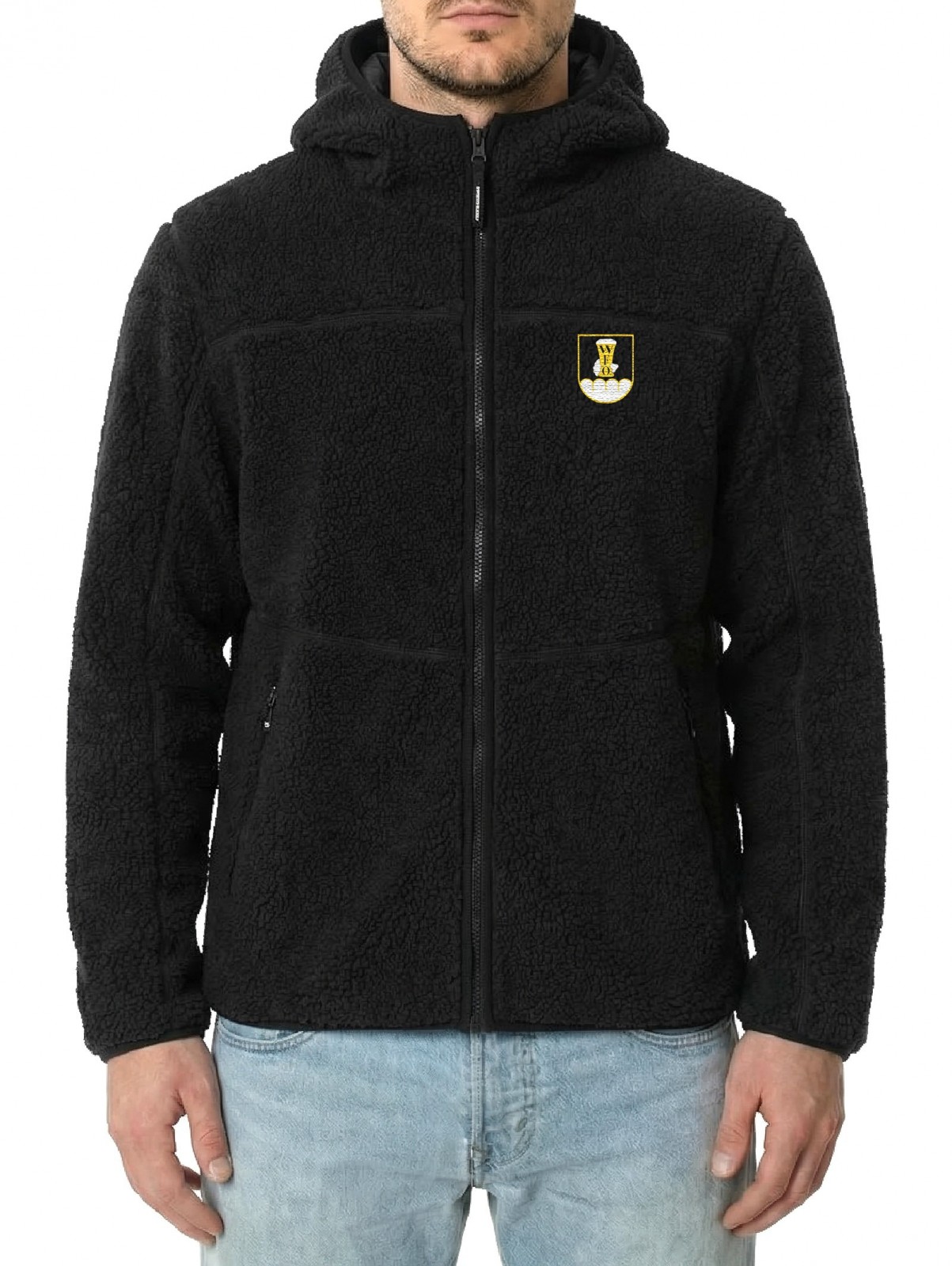 WEIZENBIERFREUNDE TEDDYFLEECE JACKE H