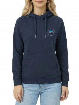 WMS&S CLUB HOODIE DAMEN NAVY | yam yam world