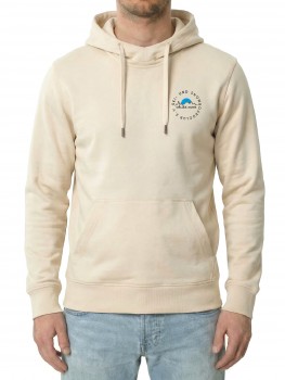 WMS&S CLUB HOODIE HERREN BEIGE | yam yam world