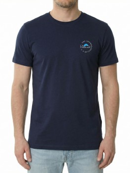 WMS&S CLUB T-SHIRT HERREN NAVY | yam yam world