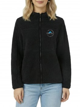 WMS&S CLUB TEDDY JACKE DAMEN SCHWARZ | yam yam world