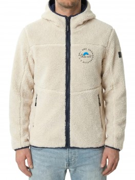 WMS&S CLUB TEDDY JACKE HERREN BEIGE | yam yam world