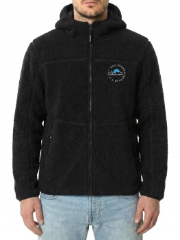 WMS&S CLUB TEDDY JACKE HERREN SCHWARZ | yam yam world