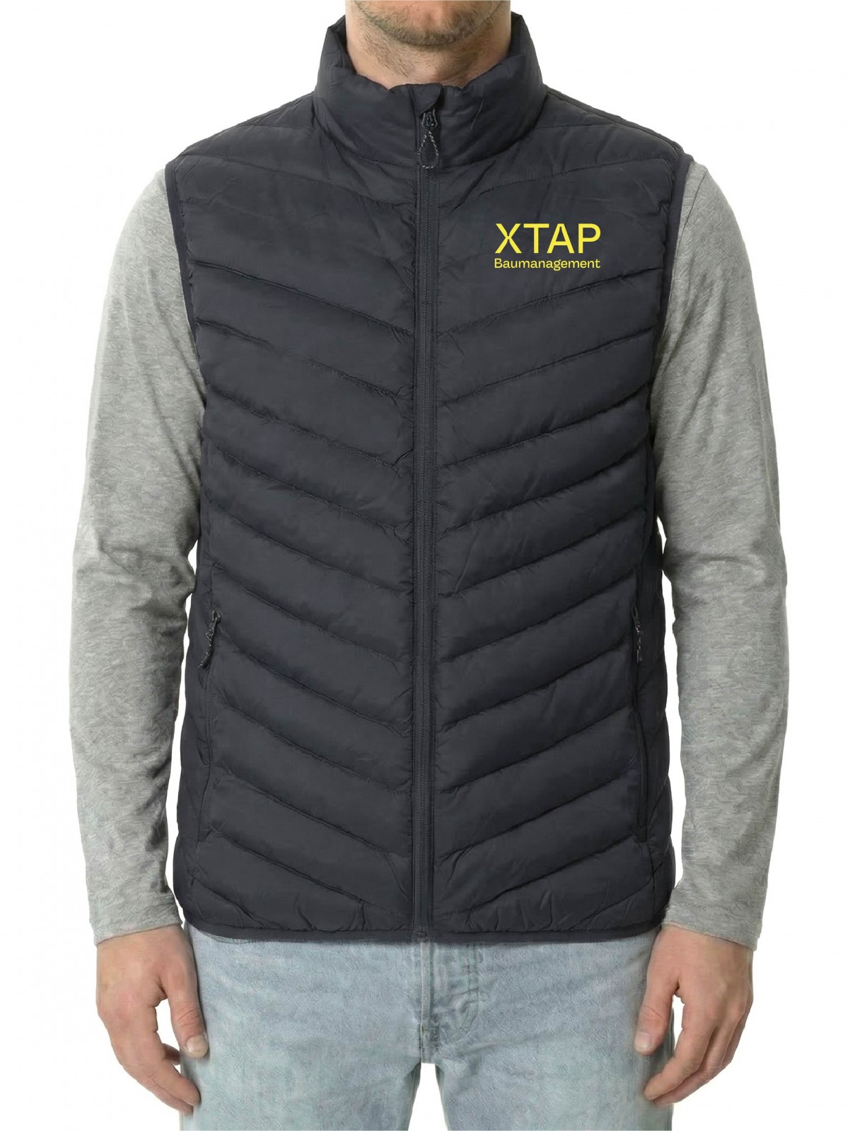 XTAP BODYWARNER GRAU