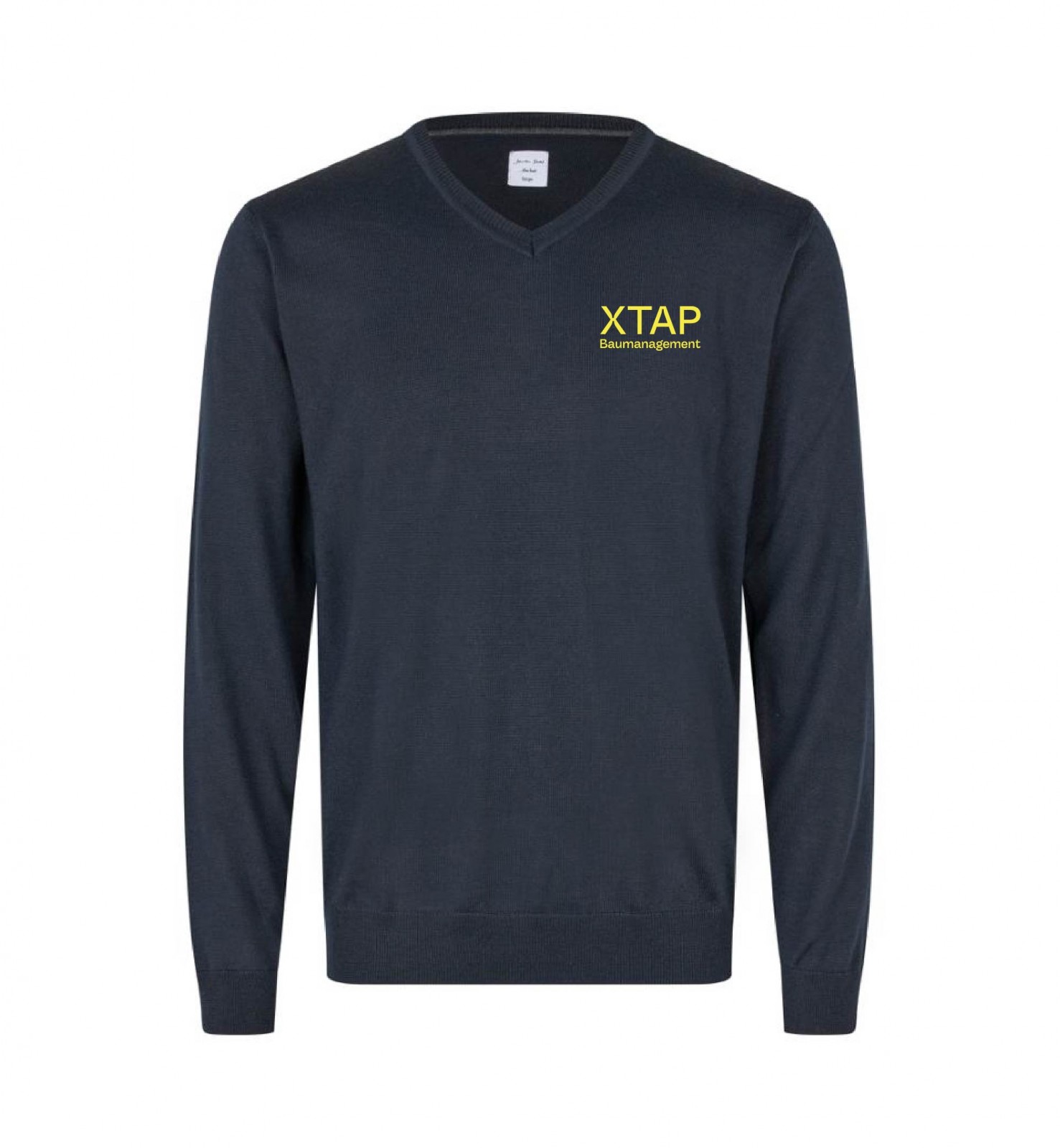 XTAP PULLOVER V-AUSSCHNITT NAVY