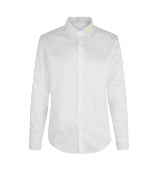 XTAP SLIM FIT HEMD WEISS | yam yam world