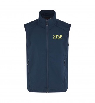 XTAP SOFTSHELL WESTE NAVYBLAU | yam yam world