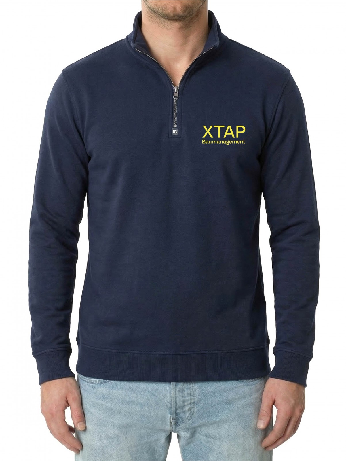 XTAP ZIP-TOP NAVY